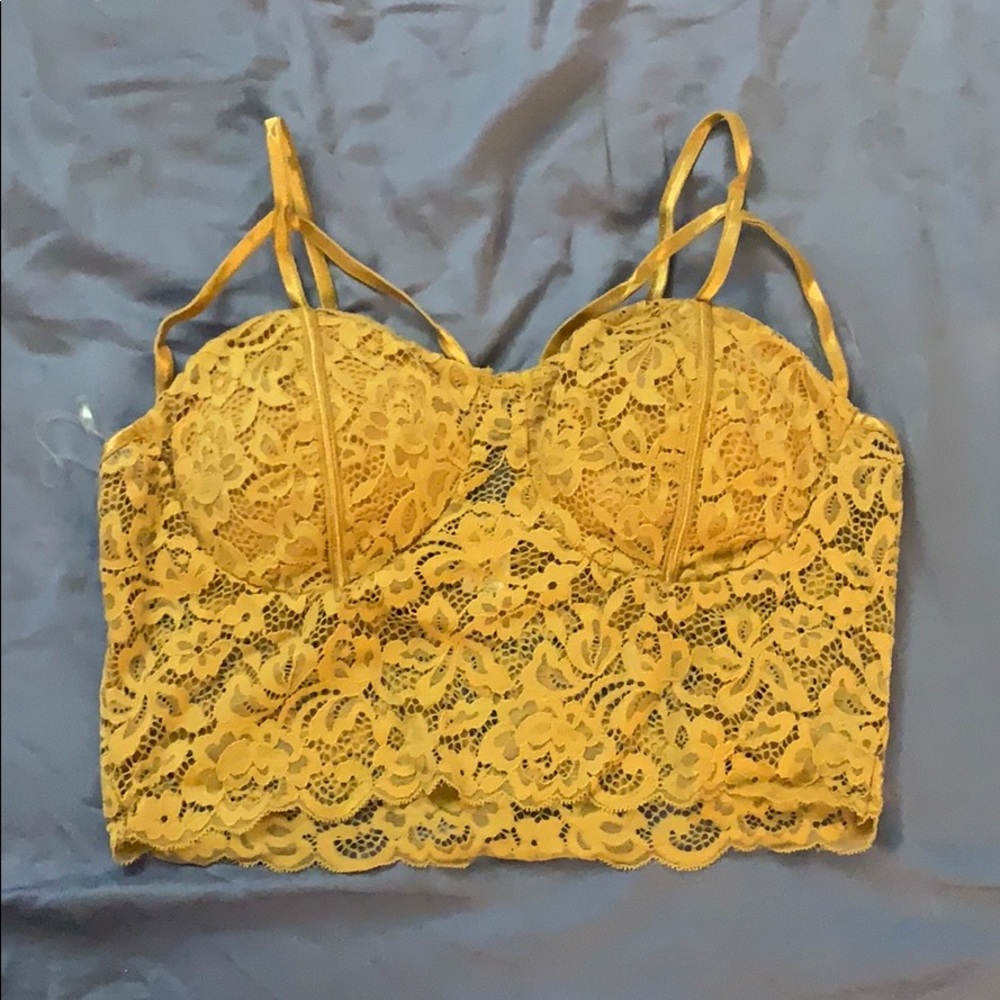Lace bralette